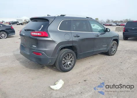 2016 Jeep Cherokee Latitude z USA, uszkodzony, nr VIN 1C4PJLCB5GW338995